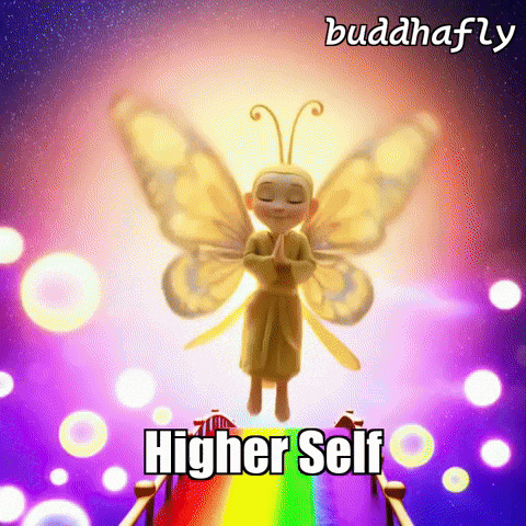 Rainbow Energy GIF by BuddhaFlyJourney